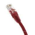 Cable de conexión de red rojo personalizado UTP RJ45 cat6